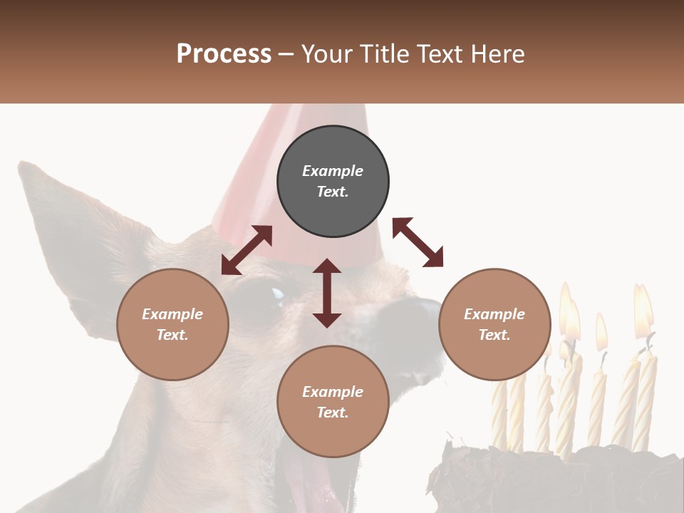 Blue Sky Home Small PowerPoint Template