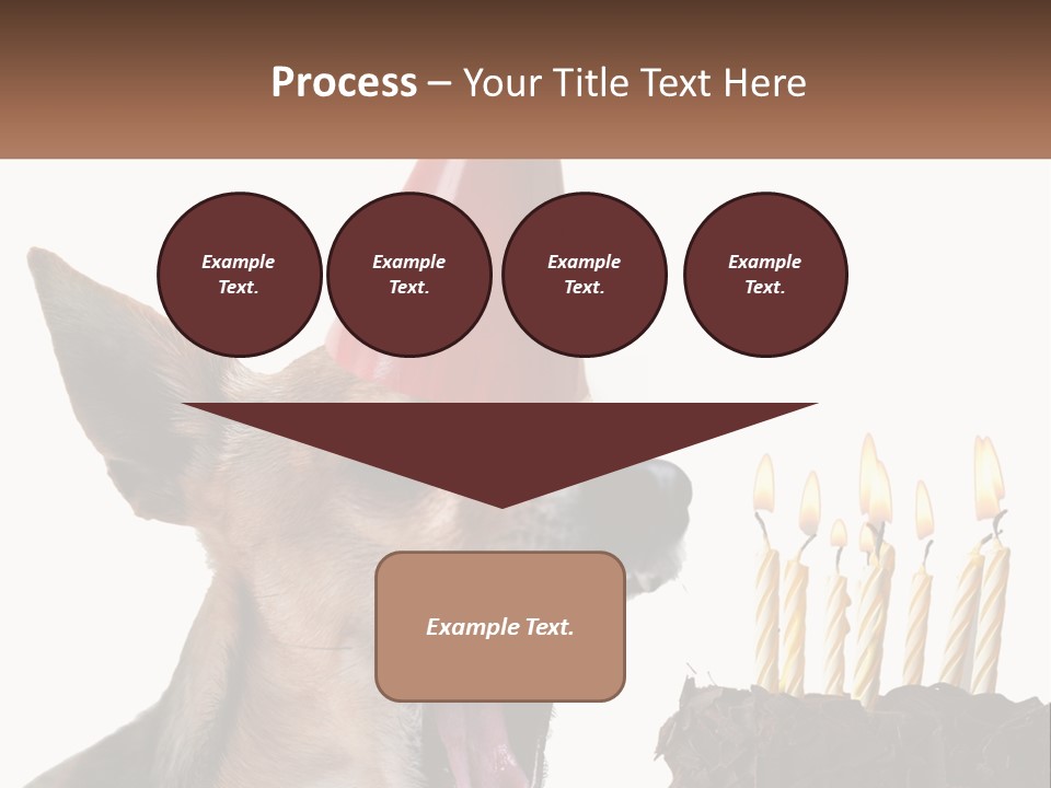 Blue Sky Home Small PowerPoint Template