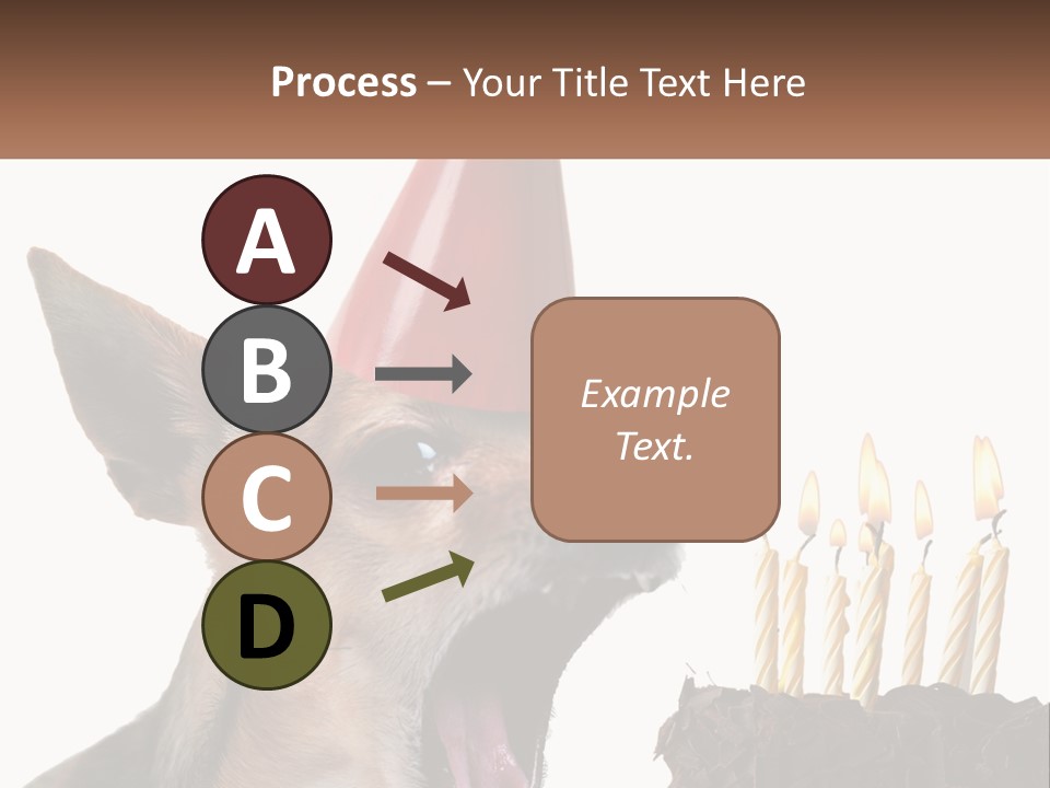 Blue Sky Home Small PowerPoint Template