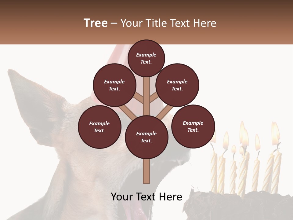 Blue Sky Home Small PowerPoint Template