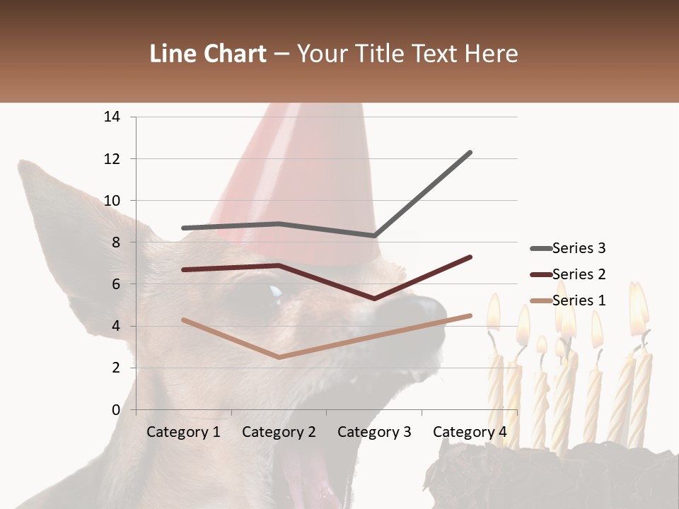 Blue Sky Home Small PowerPoint Template