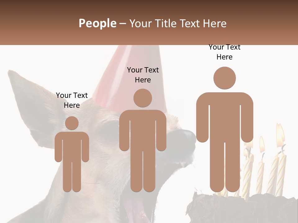 Blue Sky Home Small PowerPoint Template