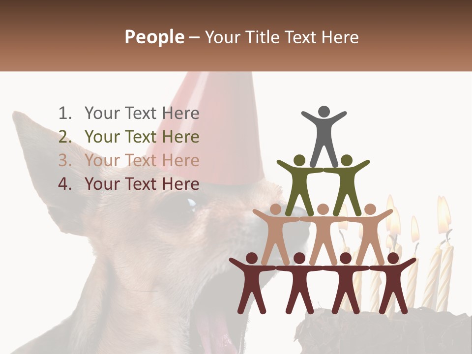 Blue Sky Home Small PowerPoint Template