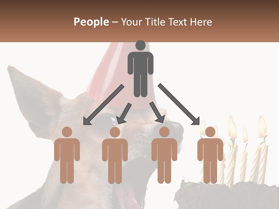 Blue Sky Home Small PowerPoint Template