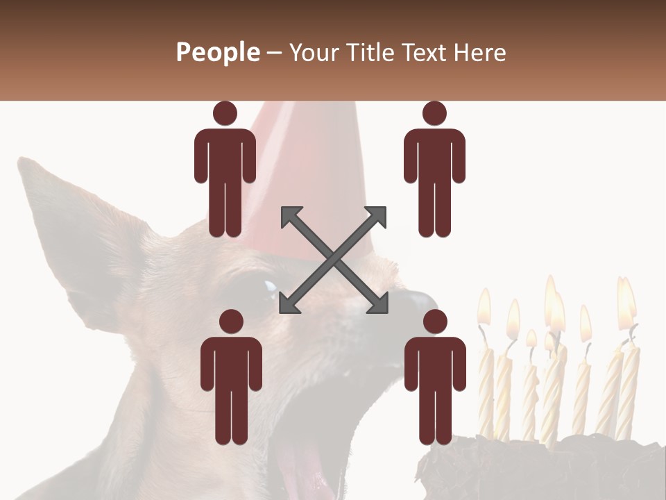 Blue Sky Home Small PowerPoint Template