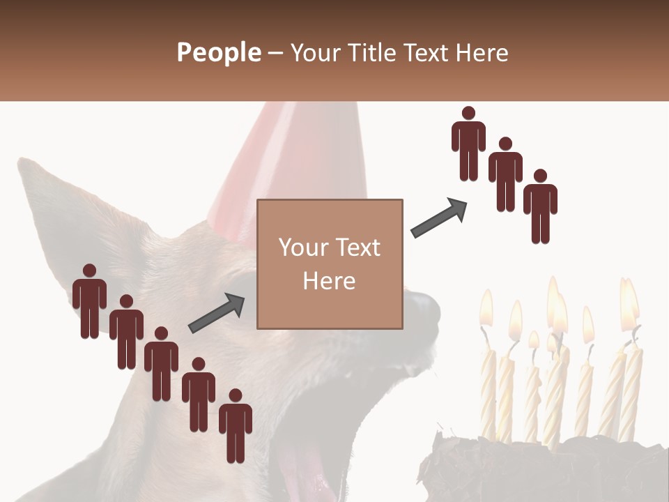 Blue Sky Home Small PowerPoint Template