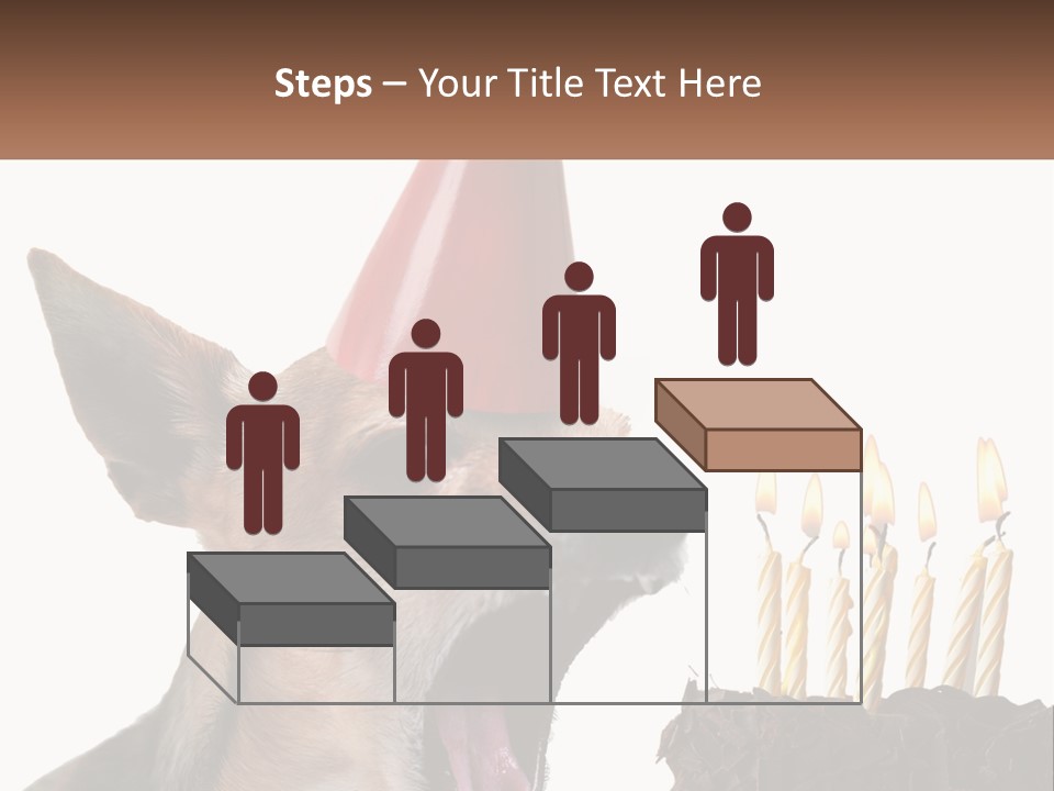 Blue Sky Home Small PowerPoint Template