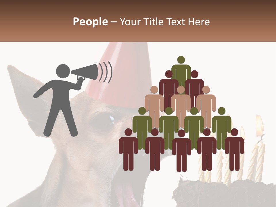 Blue Sky Home Small PowerPoint Template