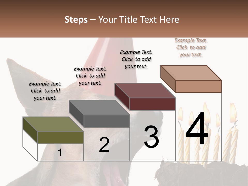 Blue Sky Home Small PowerPoint Template