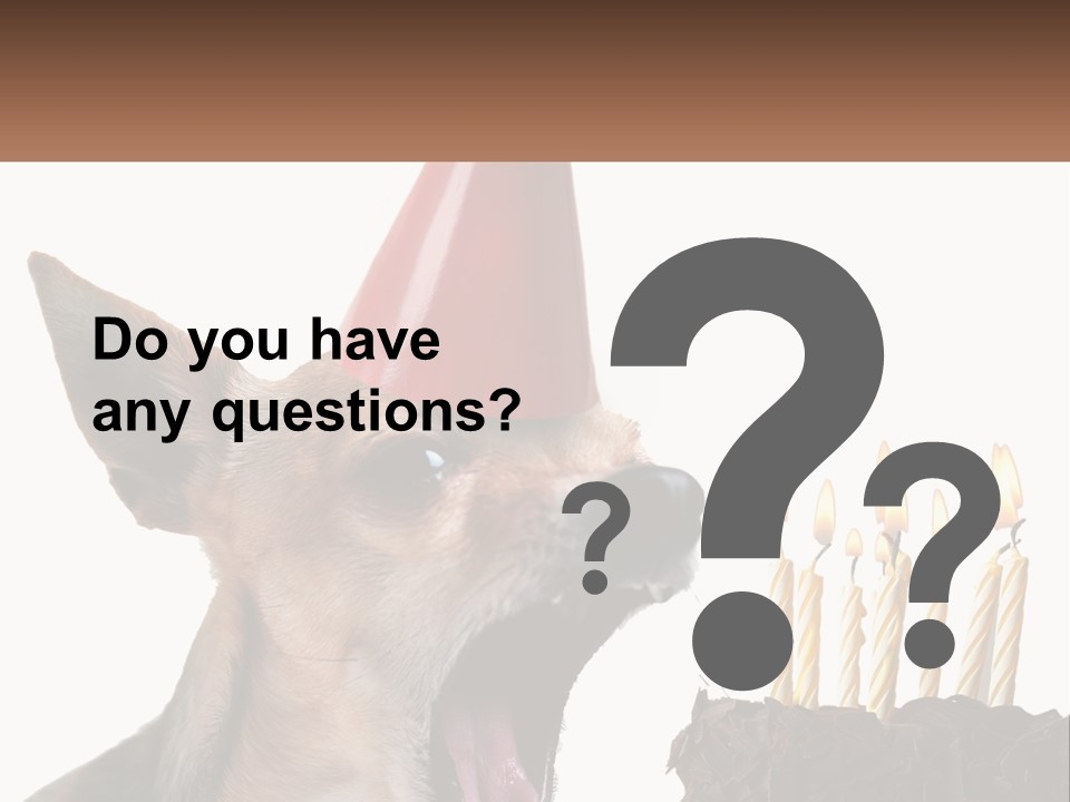 Blue Sky Home Small PowerPoint Template