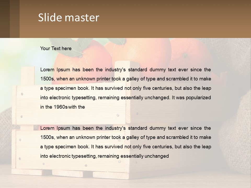 Architect Holding Sky PowerPoint Template