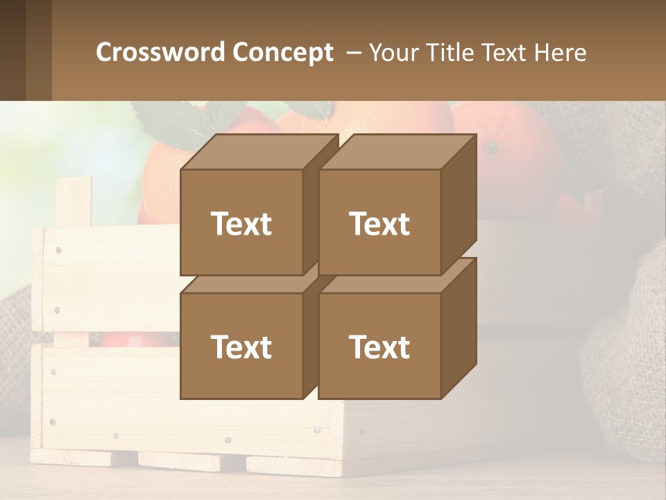 Architect Holding Sky PowerPoint Template