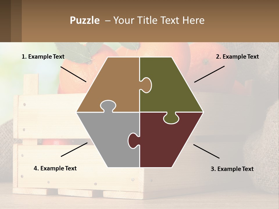 Architect Holding Sky PowerPoint Template