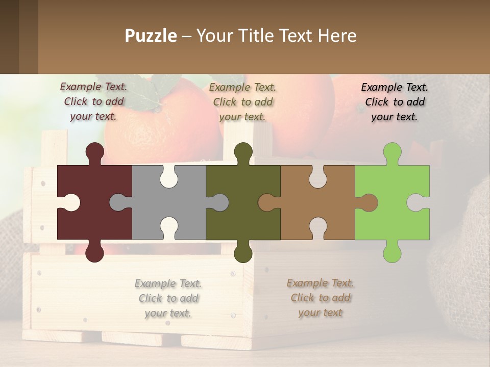Architect Holding Sky PowerPoint Template