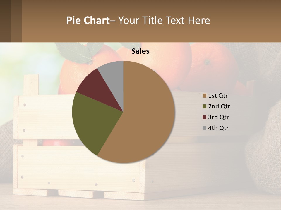 Architect Holding Sky PowerPoint Template