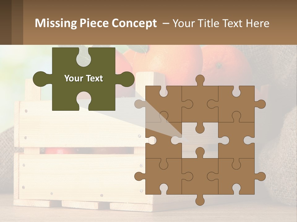 Architect Holding Sky PowerPoint Template