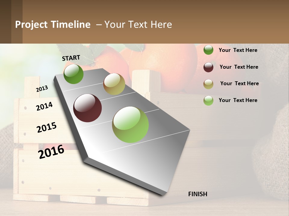 Architect Holding Sky PowerPoint Template