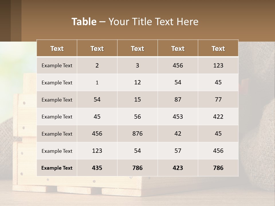 Architect Holding Sky PowerPoint Template