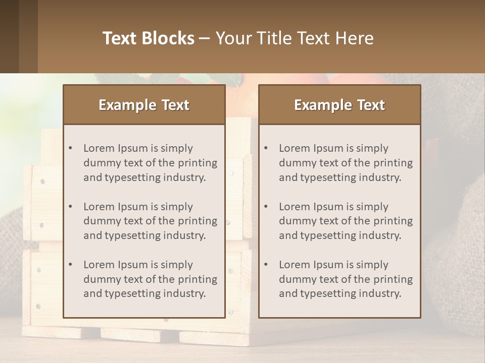 Architect Holding Sky PowerPoint Template