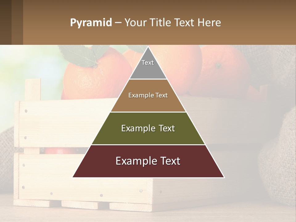 Architect Holding Sky PowerPoint Template