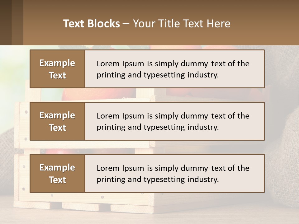 Architect Holding Sky PowerPoint Template