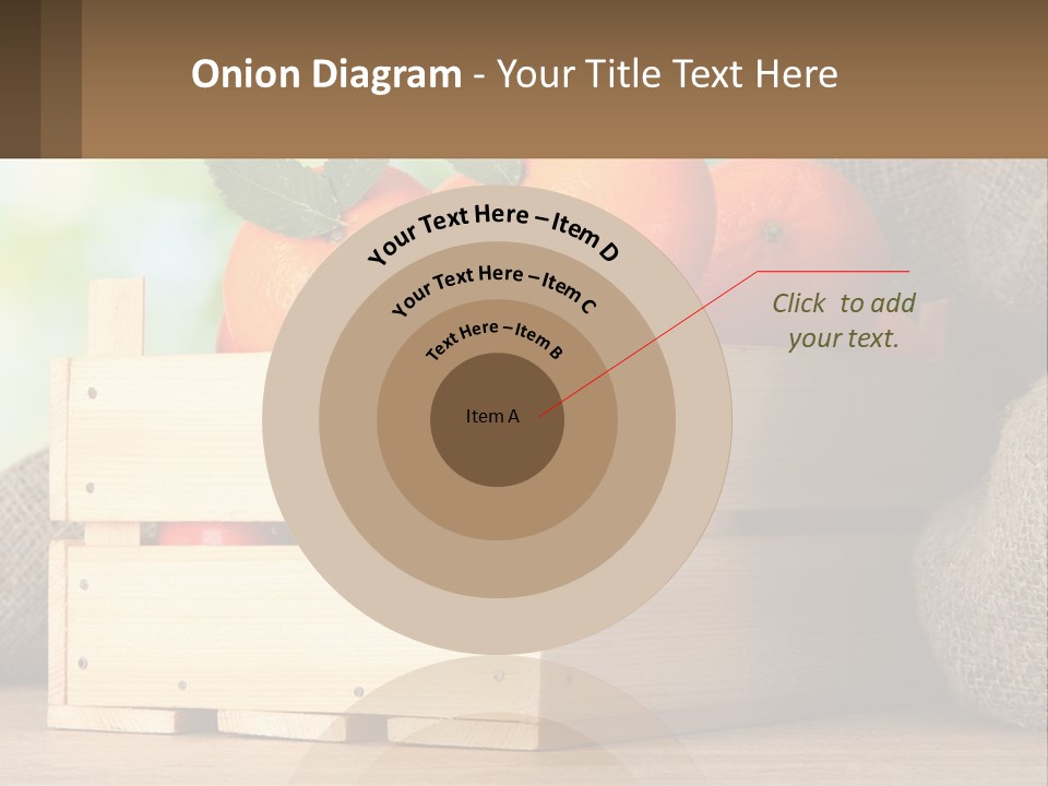 Architect Holding Sky PowerPoint Template