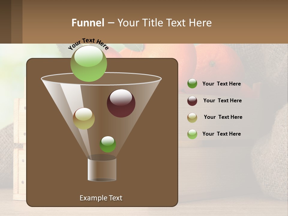 Architect Holding Sky PowerPoint Template