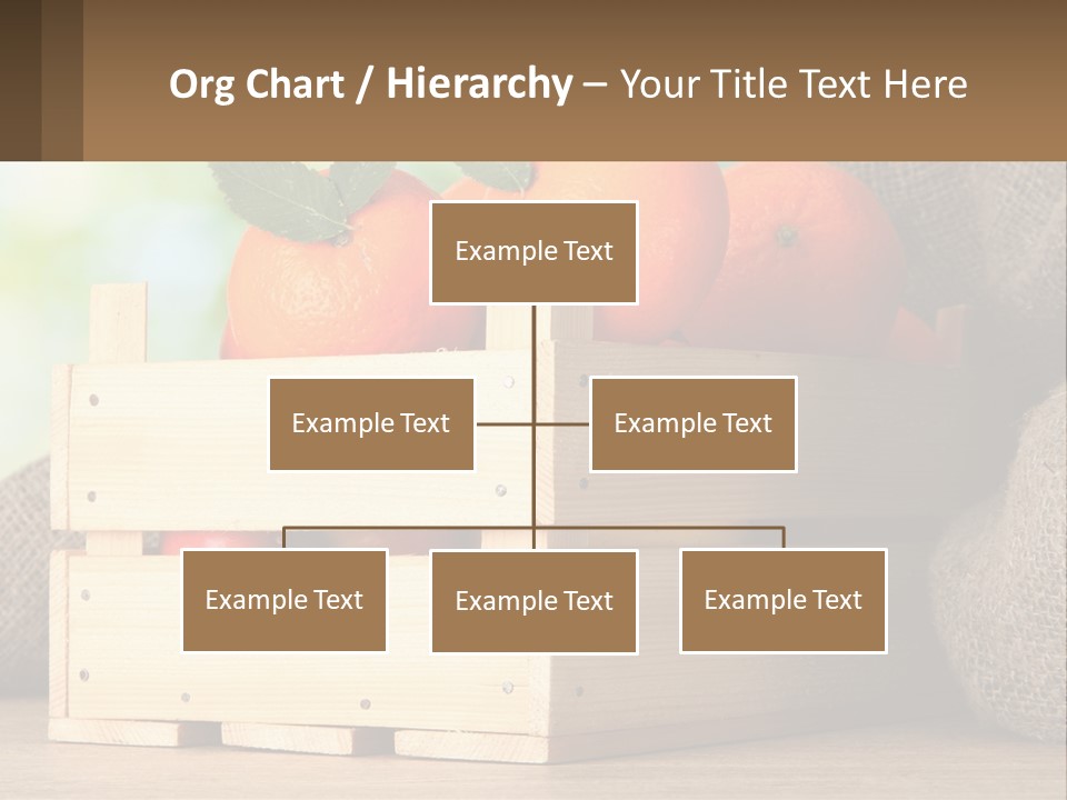 Architect Holding Sky PowerPoint Template