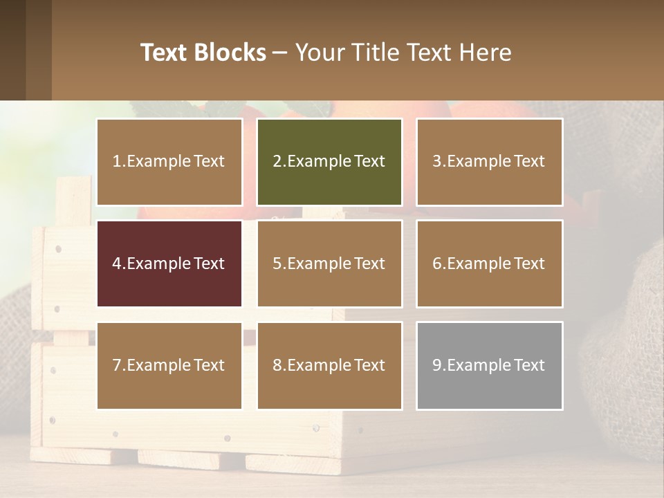 Architect Holding Sky PowerPoint Template