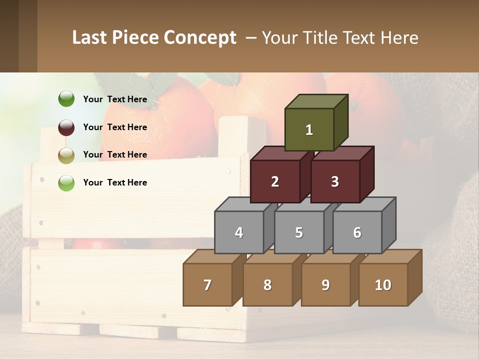 Architect Holding Sky PowerPoint Template