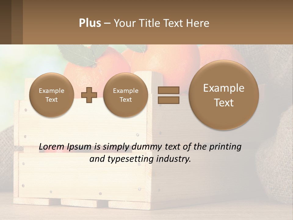 Architect Holding Sky PowerPoint Template