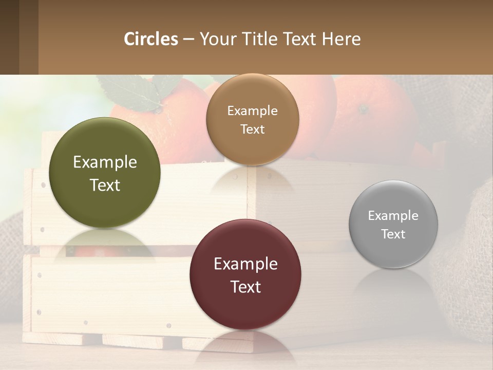 Architect Holding Sky PowerPoint Template