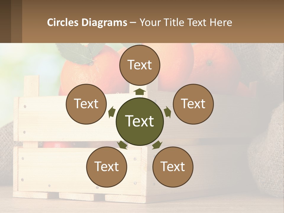 Architect Holding Sky PowerPoint Template