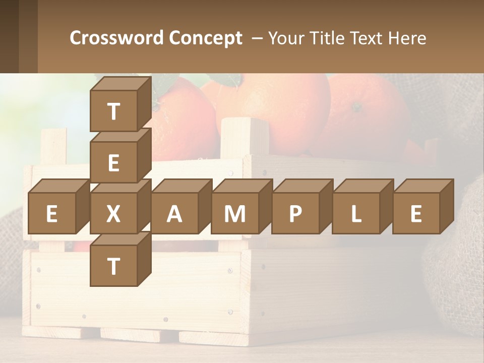 Architect Holding Sky PowerPoint Template