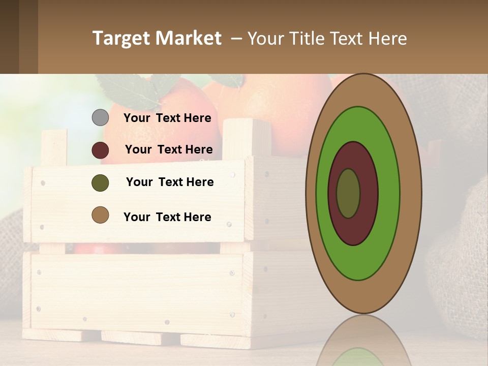 Architect Holding Sky PowerPoint Template