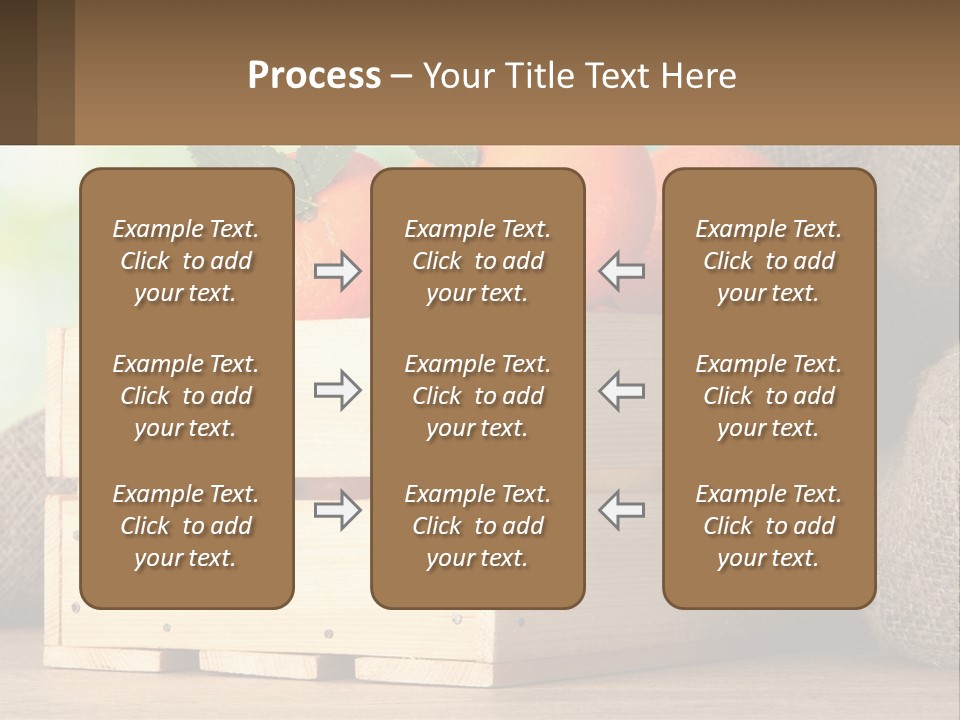 Architect Holding Sky PowerPoint Template