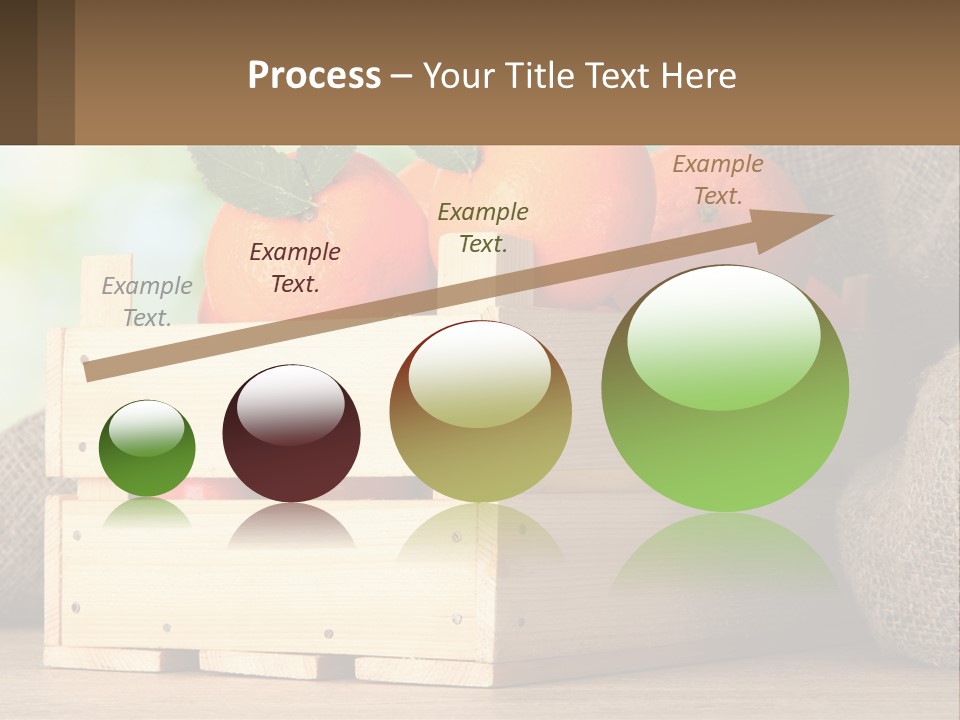 Architect Holding Sky PowerPoint Template