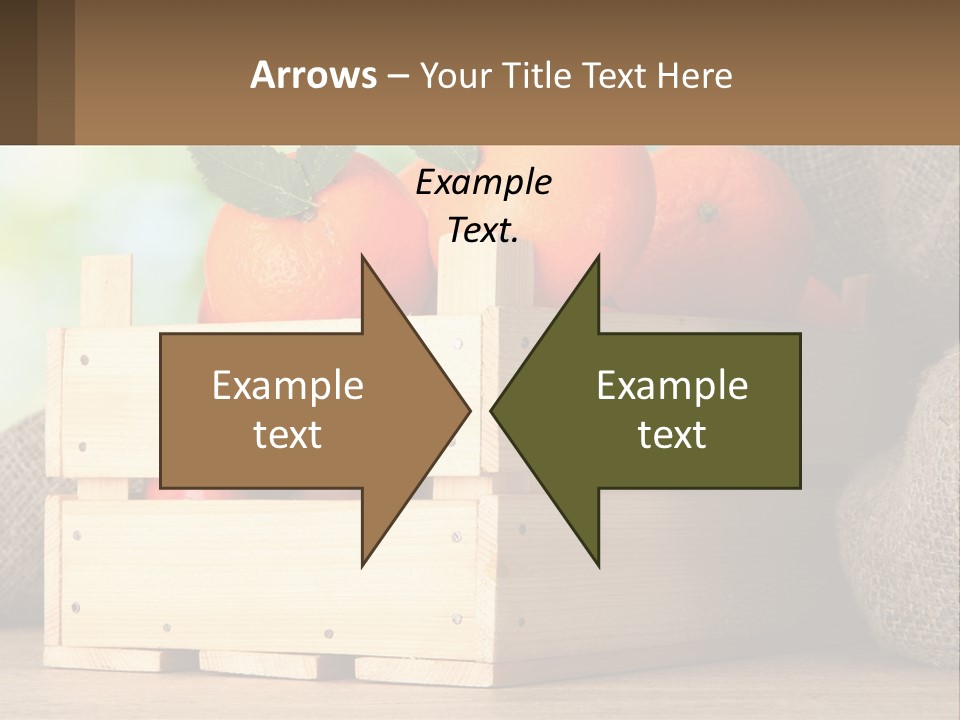 Architect Holding Sky PowerPoint Template