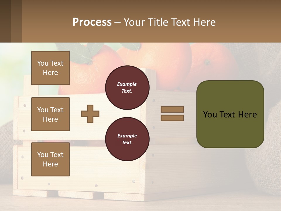 Architect Holding Sky PowerPoint Template