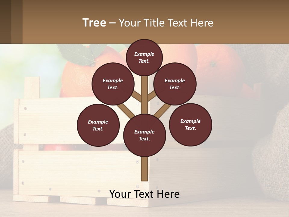 Architect Holding Sky PowerPoint Template