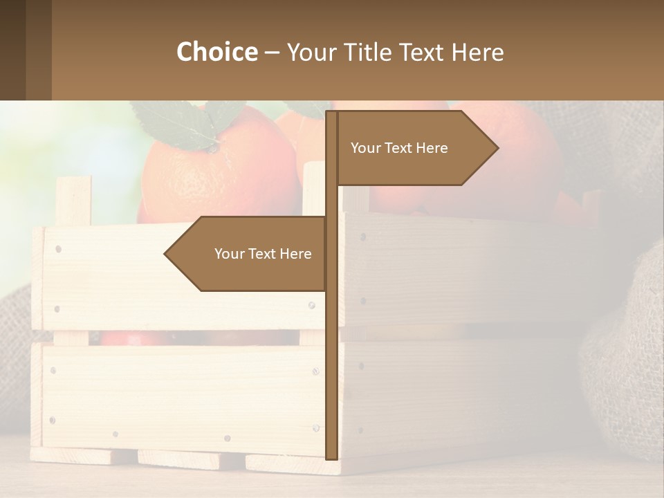 Architect Holding Sky PowerPoint Template