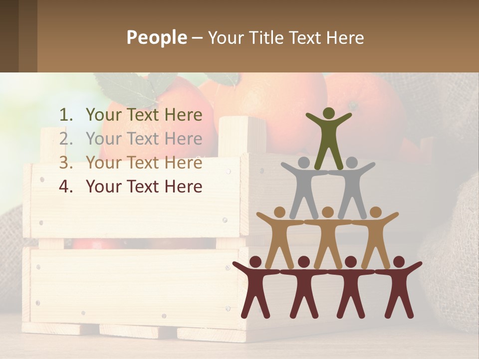 Architect Holding Sky PowerPoint Template