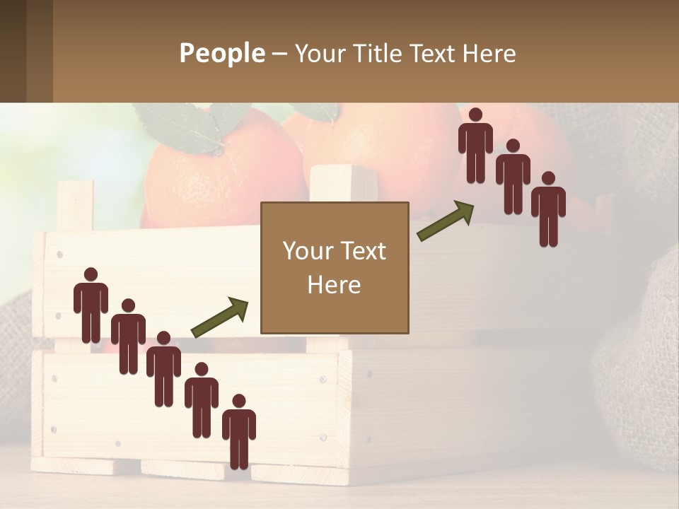 Architect Holding Sky PowerPoint Template