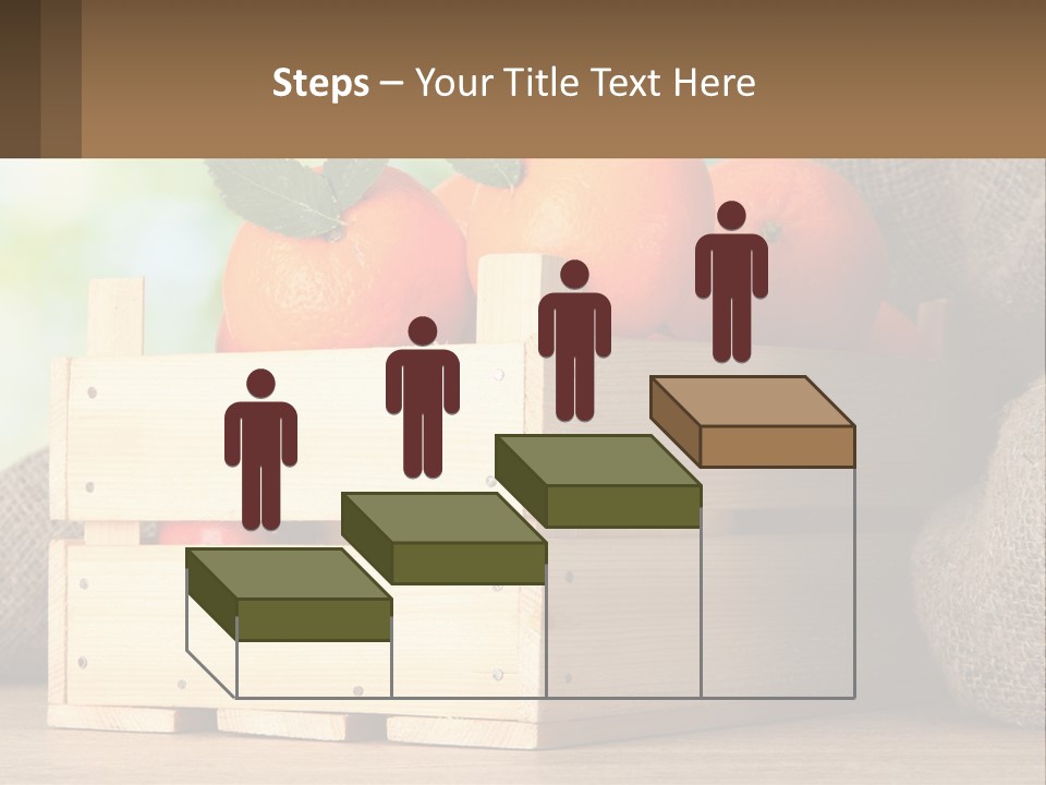 Architect Holding Sky PowerPoint Template