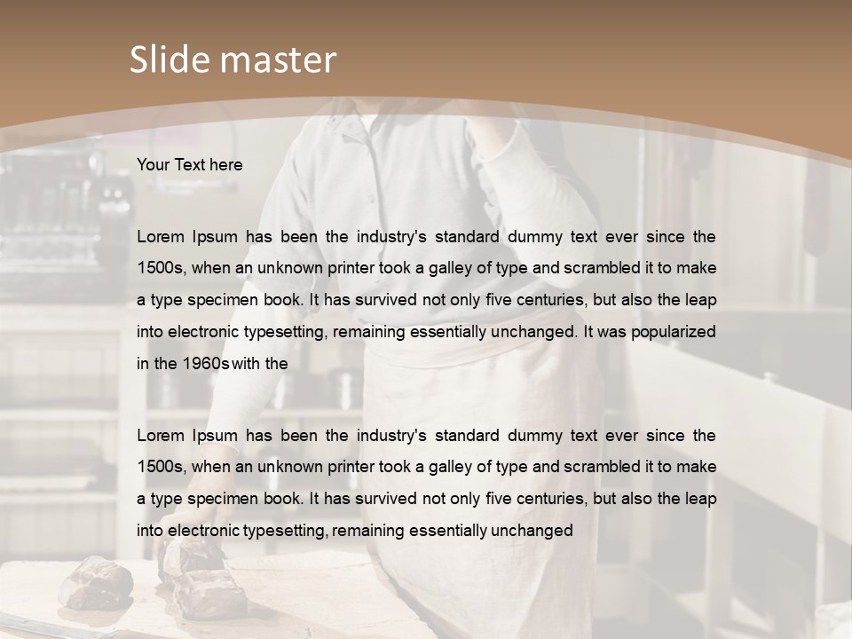 Selling Man Sky PowerPoint Template