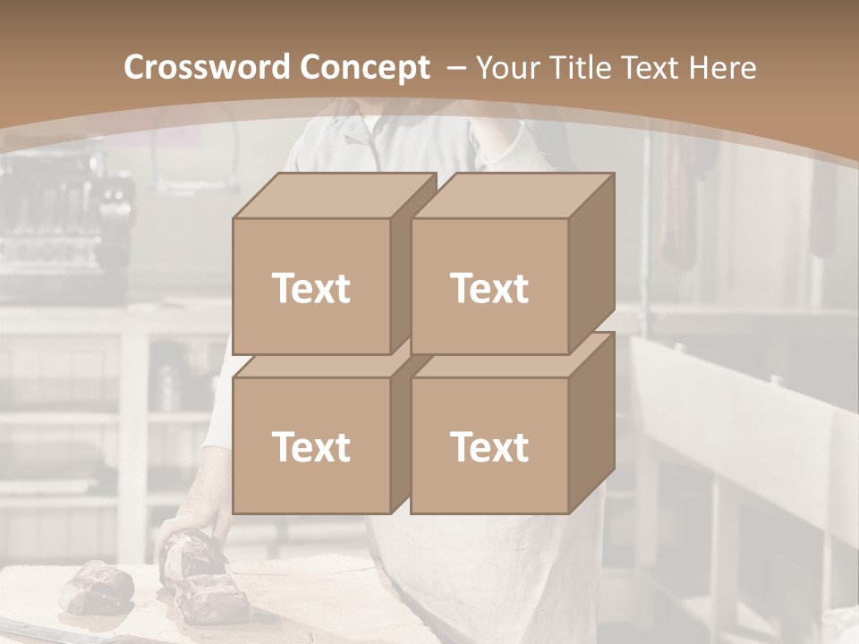 Selling Man Sky PowerPoint Template