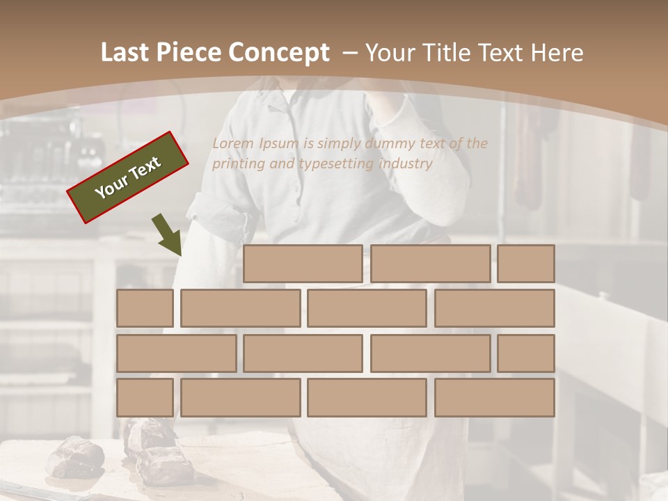 Selling Man Sky PowerPoint Template