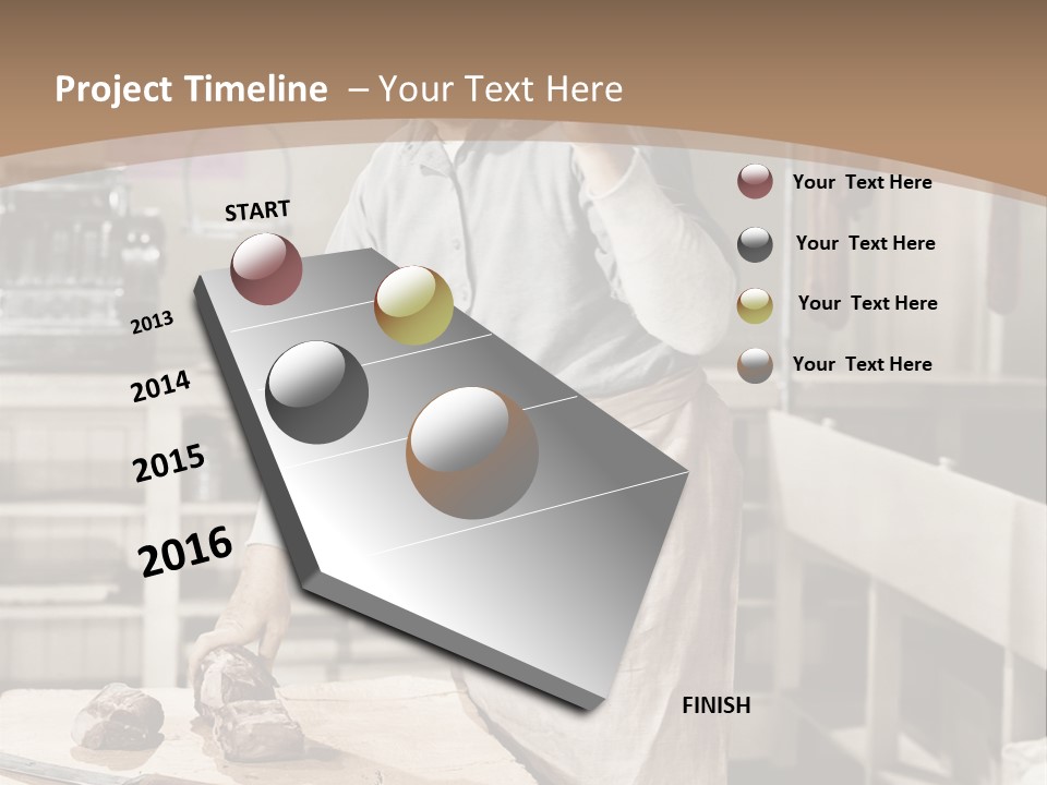 Selling Man Sky PowerPoint Template