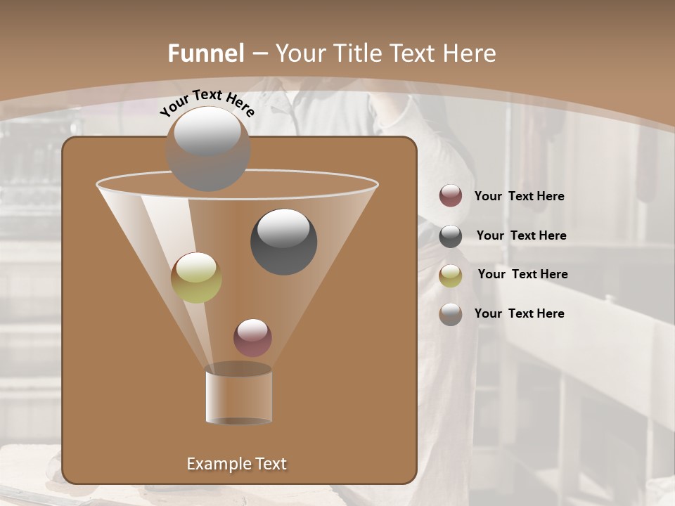 Selling Man Sky PowerPoint Template