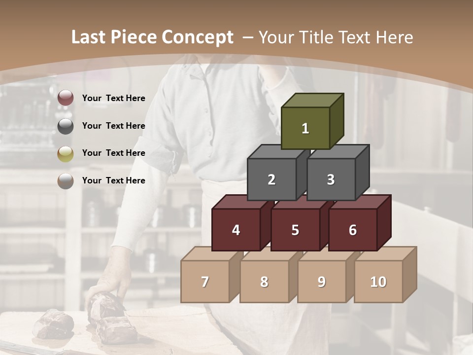 Selling Man Sky PowerPoint Template